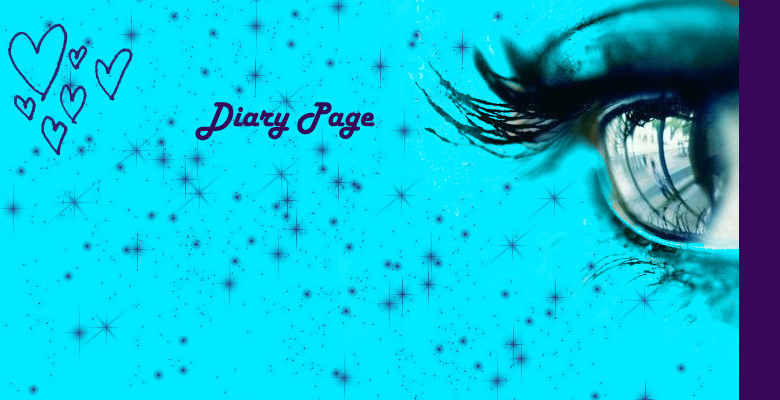 ♥Diary Page♥
